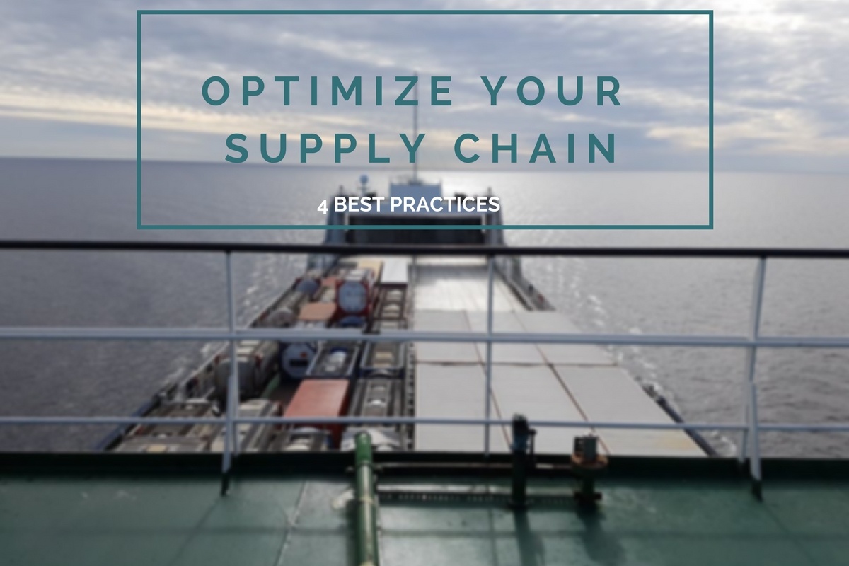 How to optimize your supply chain