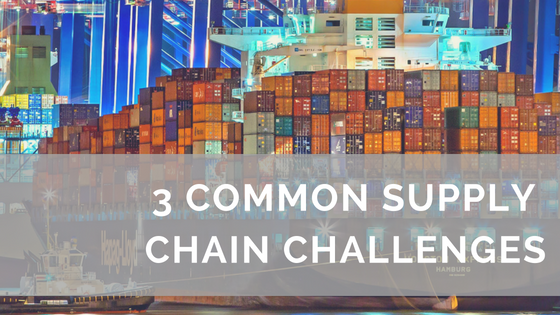 common supply chain challenges