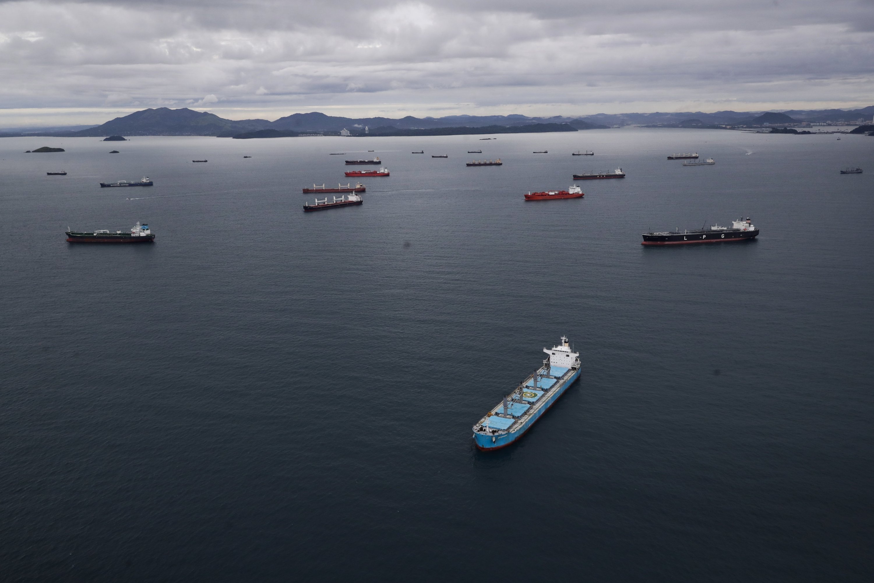 Panama Canal shipping delays